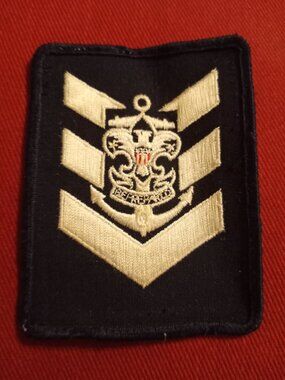Sea Scout Able embroidered sew on patch applique